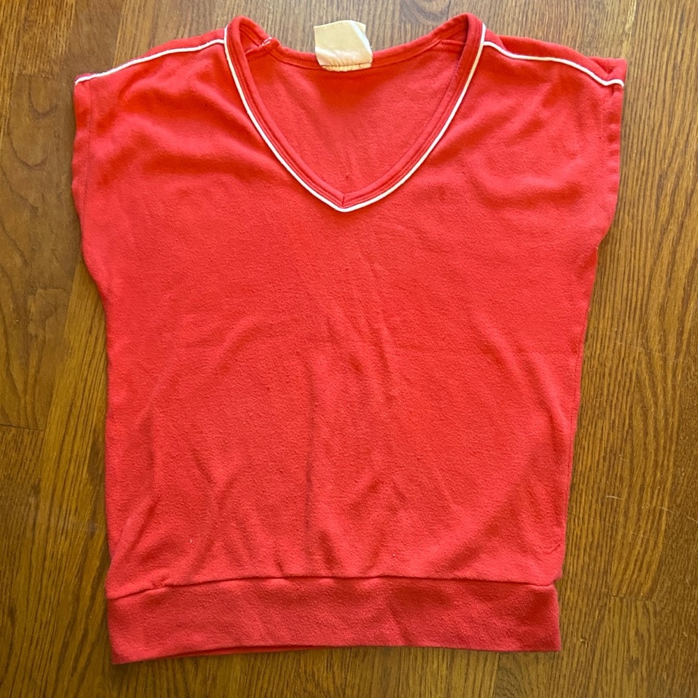 Vintage Muscle Tee V-Neck